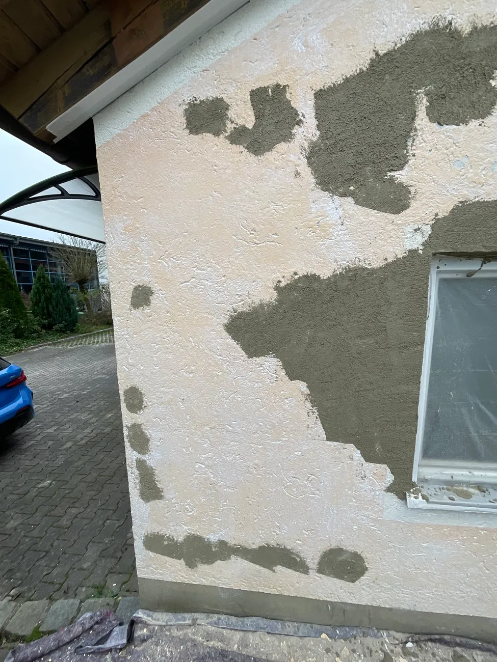 Verputzarbeiten innen und außen von Thomas Flecks Kreativspachtelungen