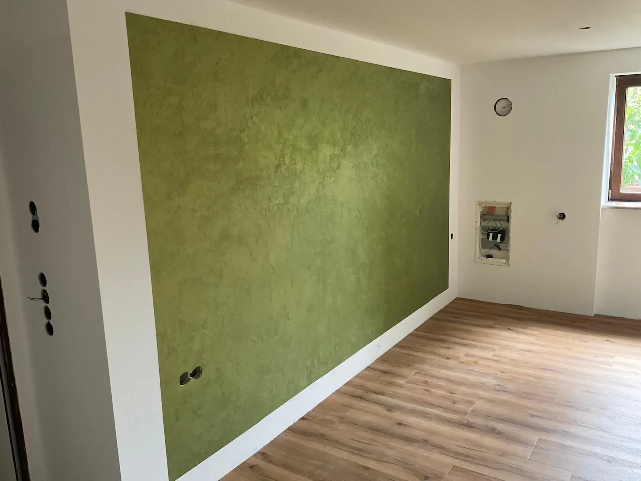  Verputz, Spachtelarbeiten, Kreativspachtelung, fugenlos, fugenloses Bad, Abdichtungen, Vollwärmeschutz, Altbausanierung, Kalkspachtel, Marmorspachtel, Estricharbeiten, 